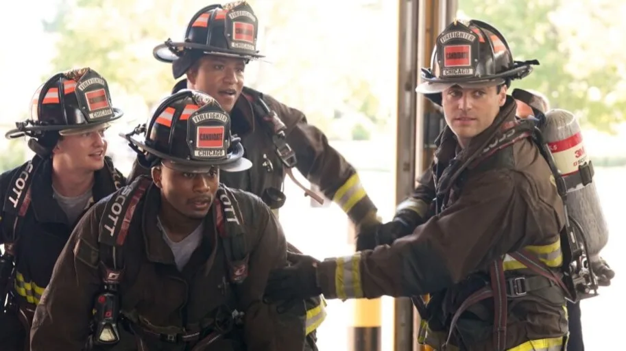 Joe Eichorst, Da'Vinchi, K.C. McNeil, and Matthew Daddario