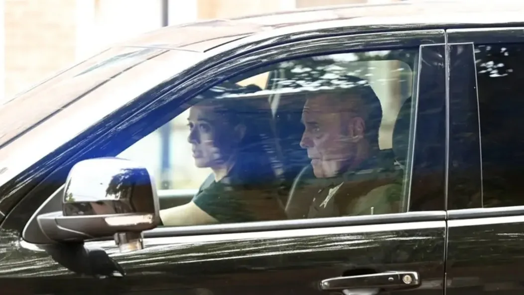 Marina Squerciati and Jason Beghe