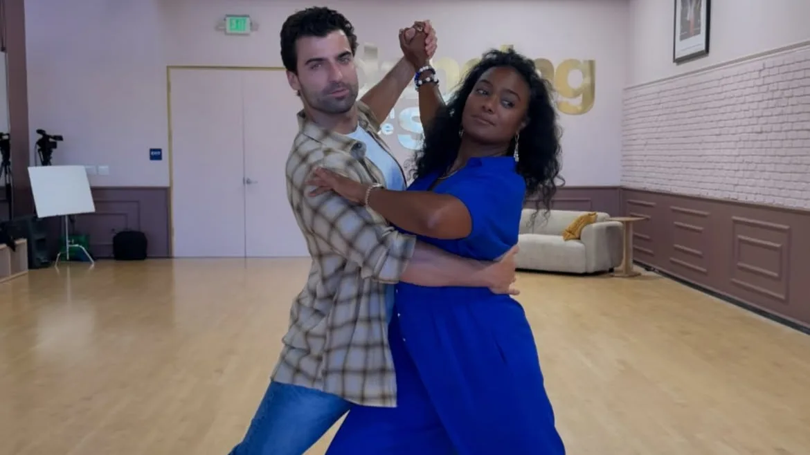 Tatyana Ali and Jan Ravnik