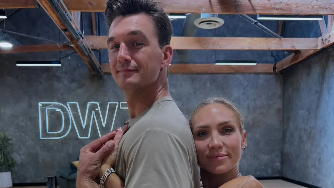 Tyler Cameron and Sharna Burgess