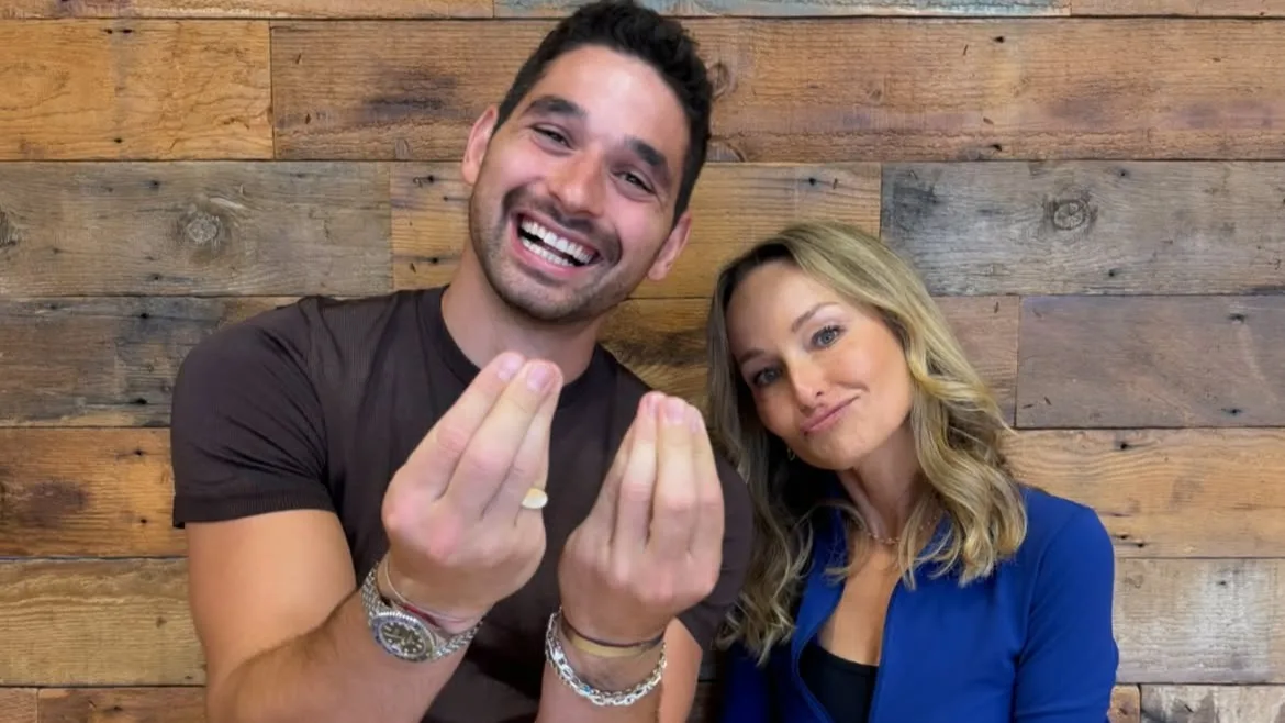 Giada De Laurentiis and Alan Bersten