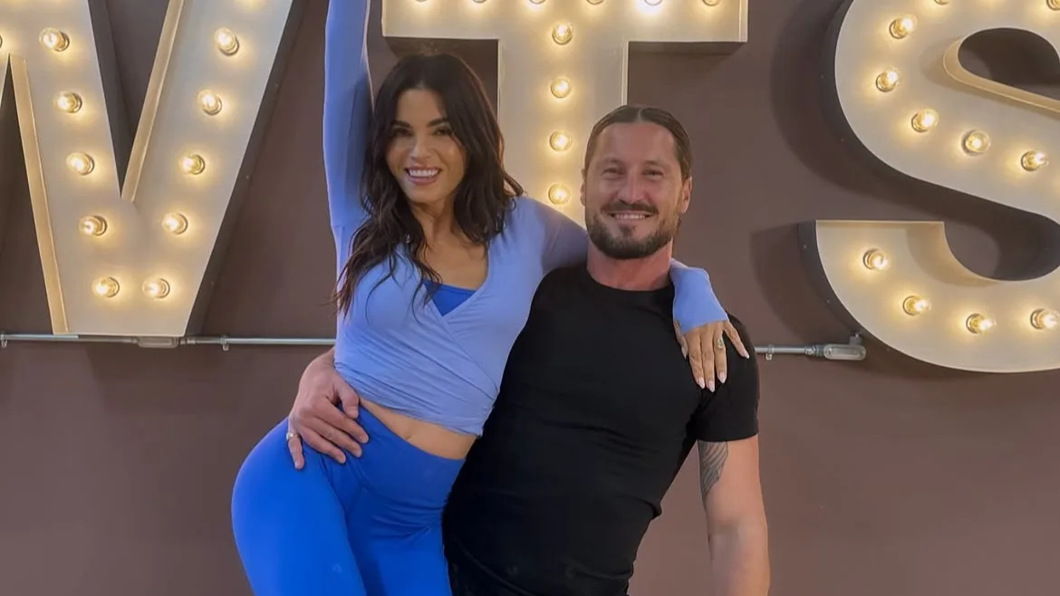 Jenna Dewan and Val Chmerkovskiy