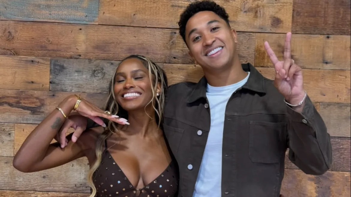 Ciara Miller and Brandon Armstrong