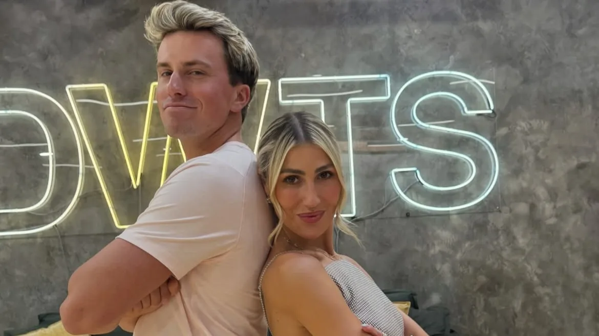 Jackson Olson and Emma Slater