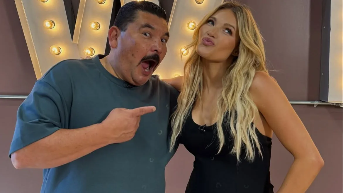 Guillermo Rodriguez and Witney Carson