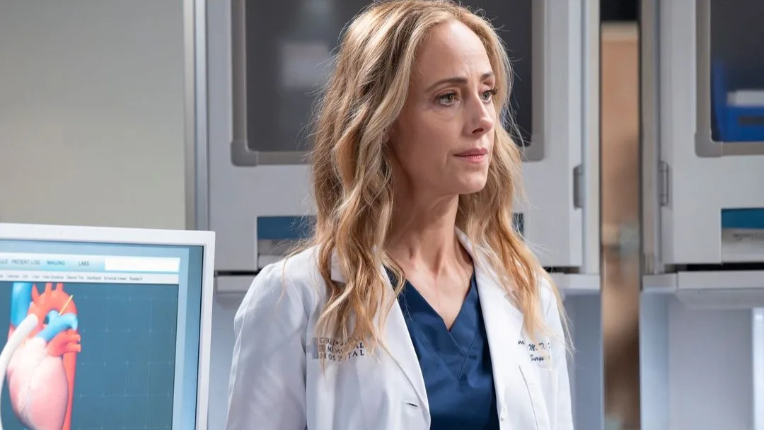 Not Returning: Kim Raver as Teddy Altman