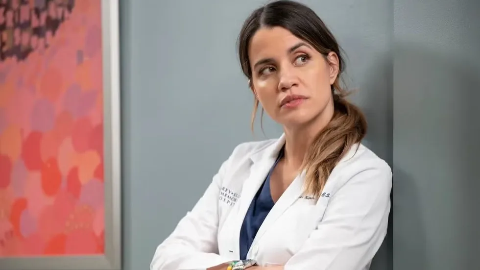 Not Returning: Natalie Morales as Monica Beltran