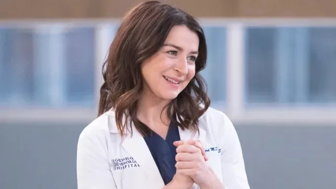 Most Likely Returning: Caterina Scorsone as Amelia Shepherd