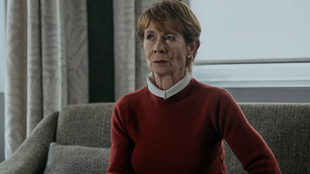 Not Returning: Celia Imrie as Margaret Roylin