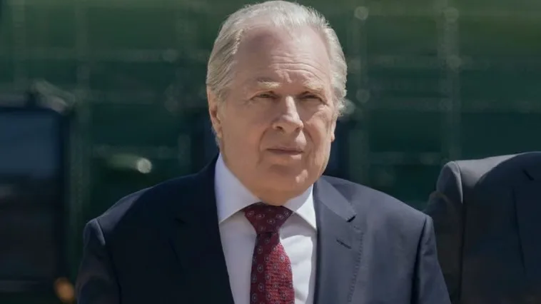 Not Returning: Michael McKean as President Rayburn
