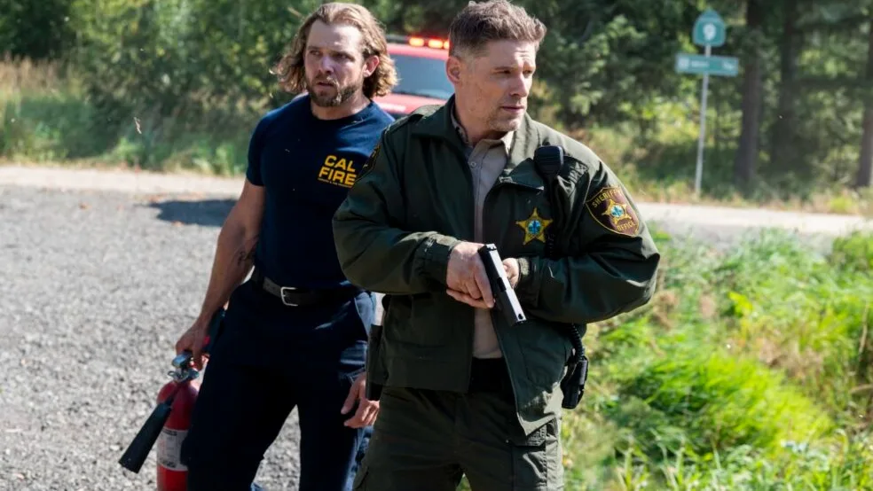 Max Thieriot and Matt Lauria