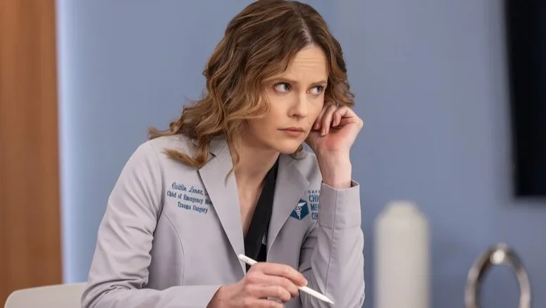 Sarah Ramos as Dr. Caitlin Lenox