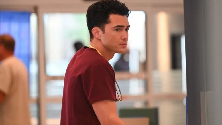 Darren Barnet as Dr. John Frost