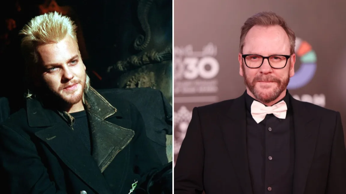 Kiefer Sutherland as David