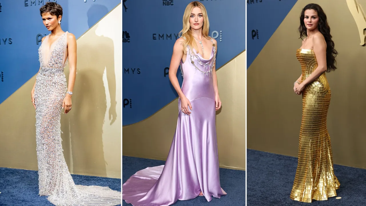6 Best-Dressed Celebs at the 2026 Emmys: From Zendaya to Selena Gomez