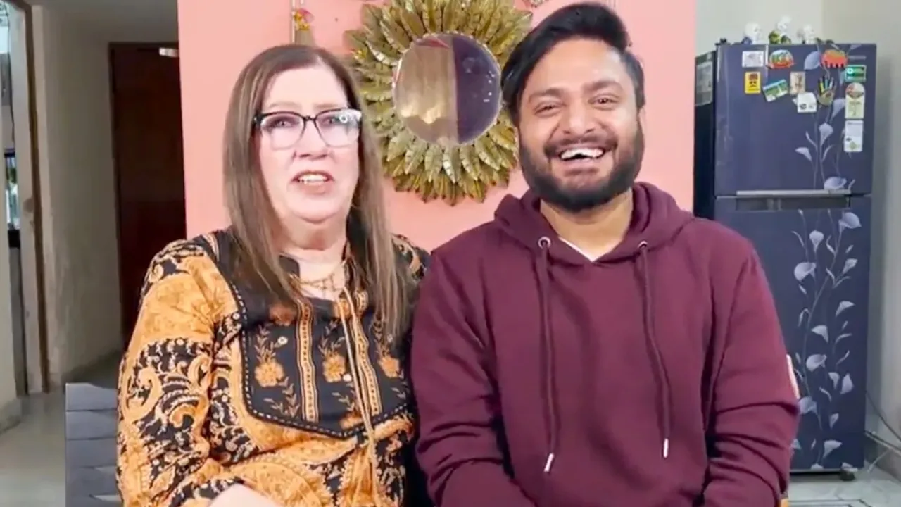 Jenny Slatten and Sumit Singh