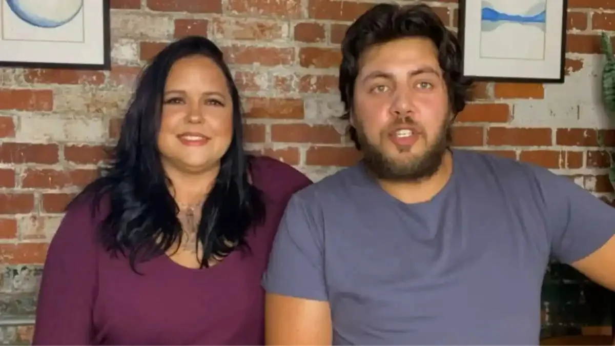 Rebecca Parrott and Zied Hakimi