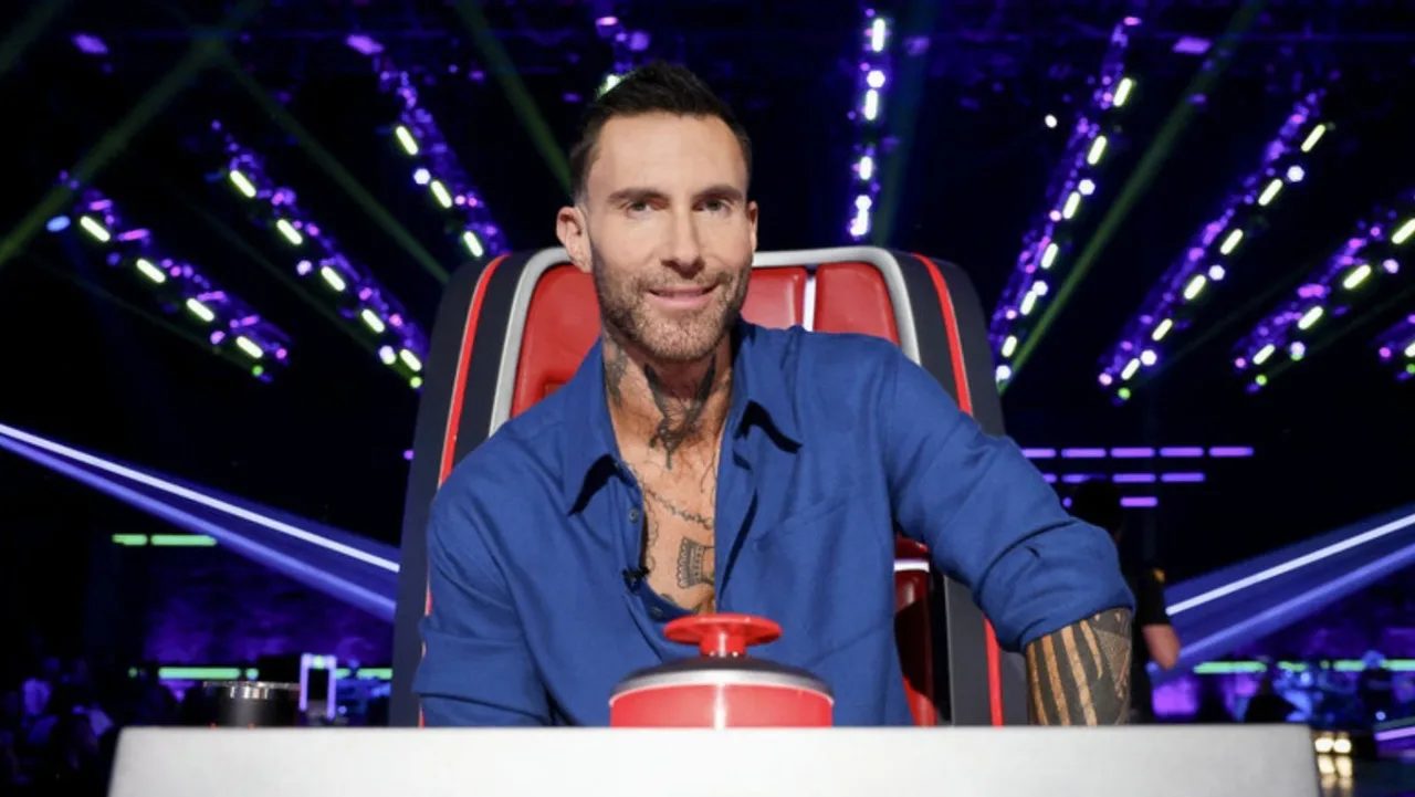 Returning Coach: Adam Levine