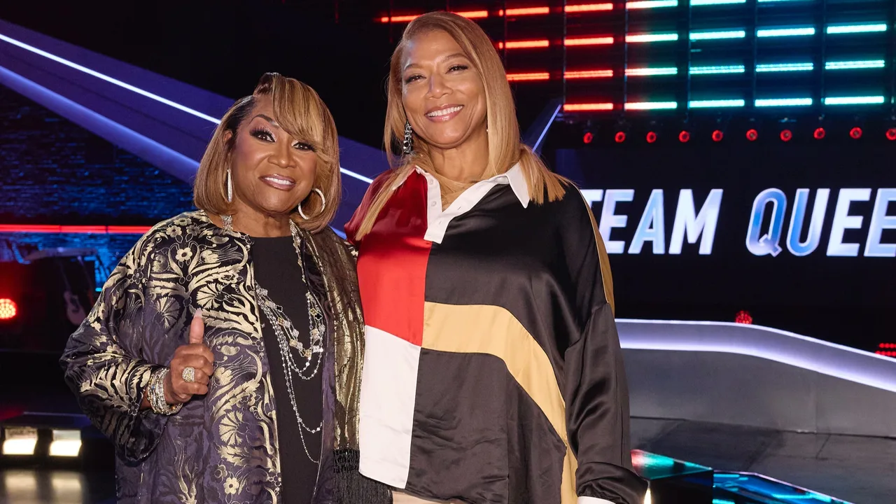 Patti LaBelle for Team Queen Latifah