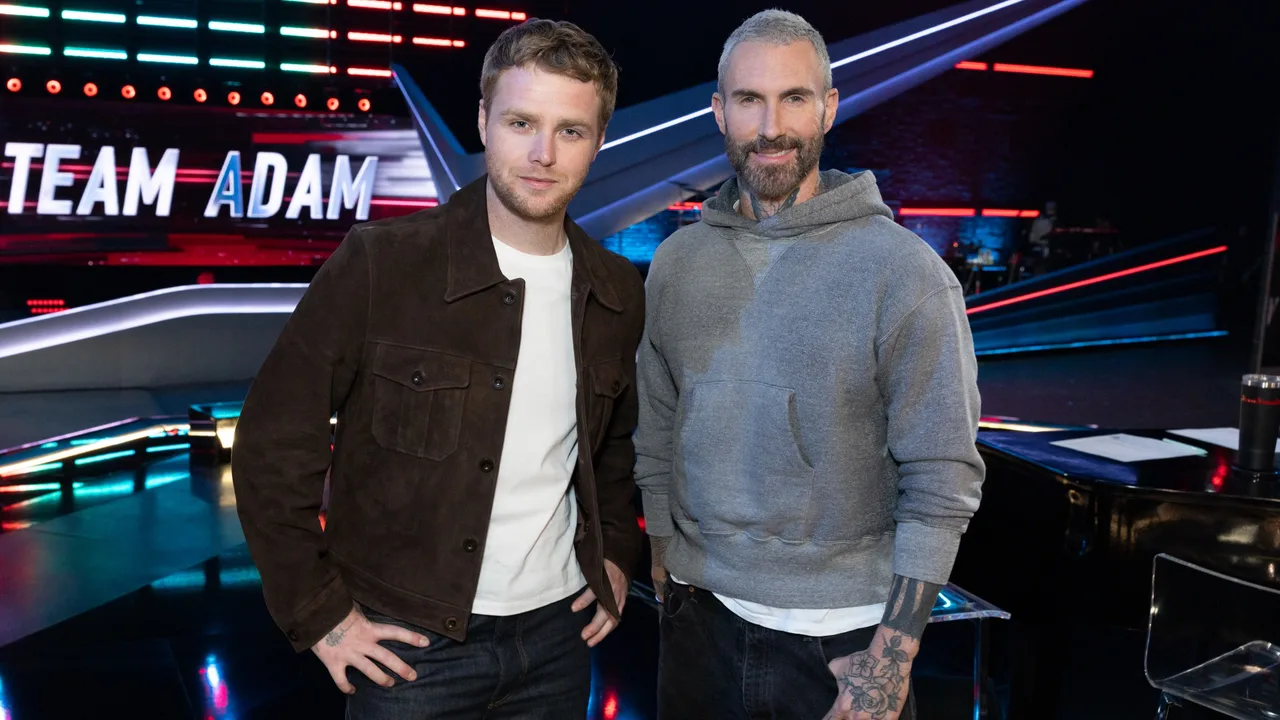 Alex Warren for Team Adam Levine