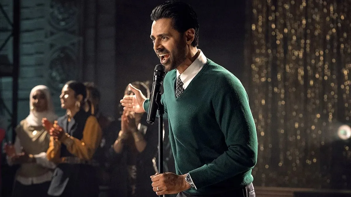 Hasan Minhaj as Hamza Latif
