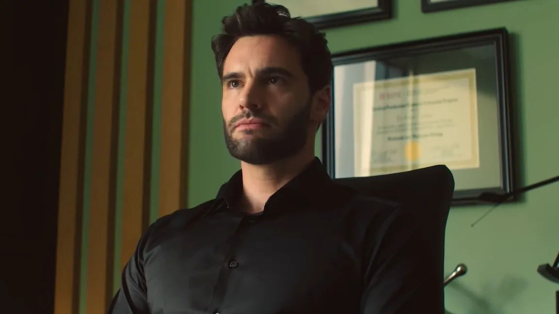 Tom Bateman as Adam Carlsen