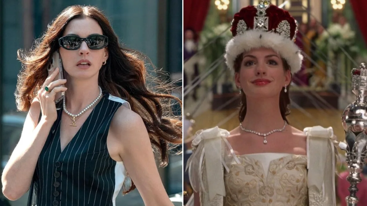 Anne Hathaway as Mia Thermopolis