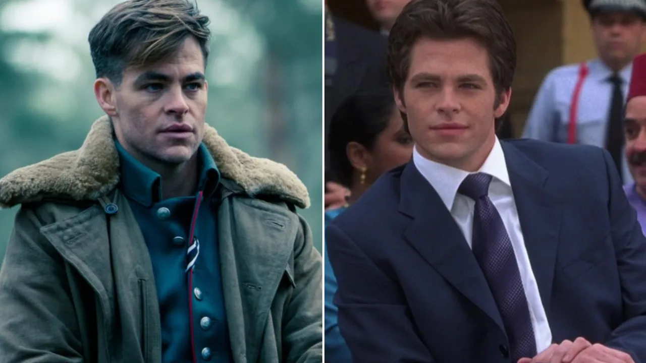 Chris Pine as Nicholas Devereaux