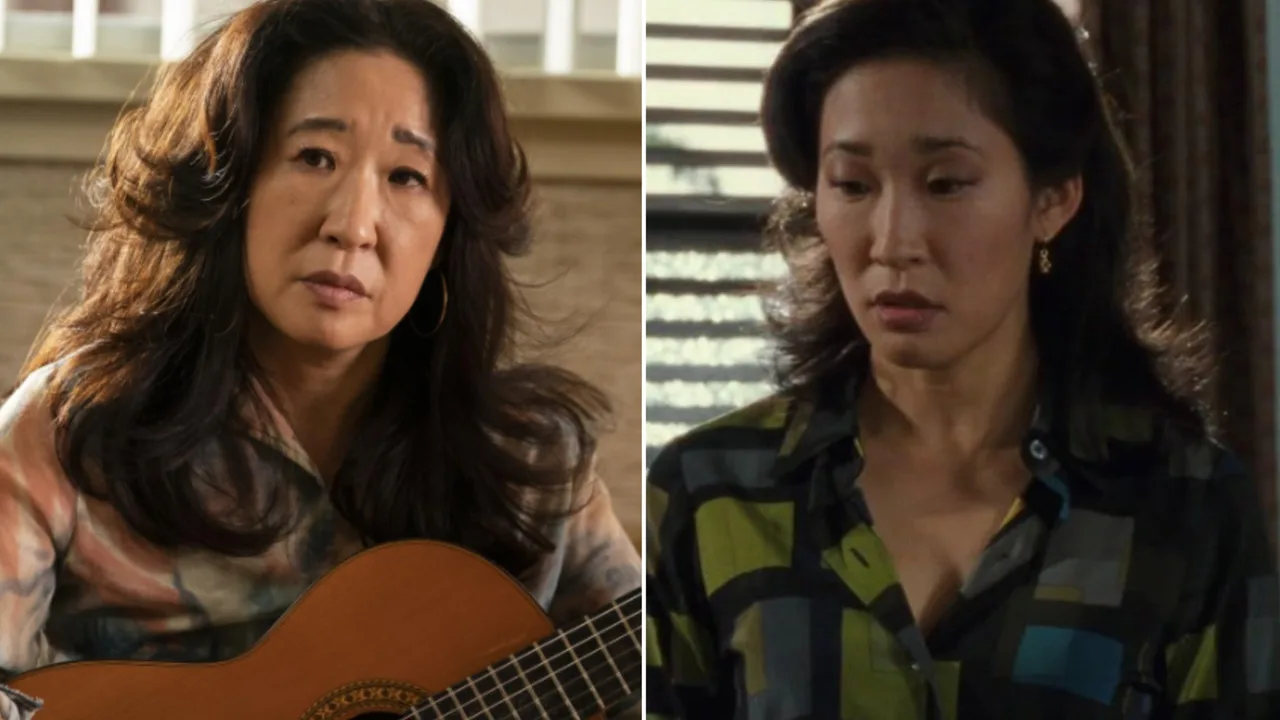Sandra Oh as Geraldine Gupta