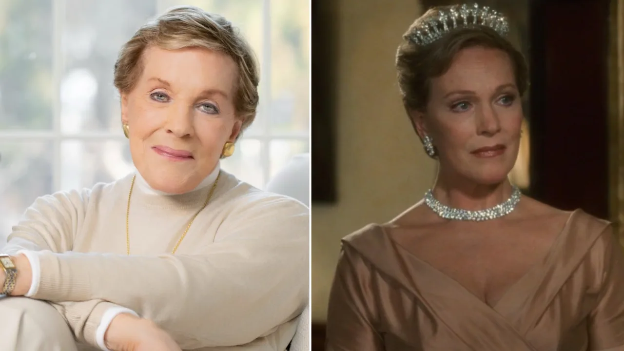 Julie Andrews as Clarisse Renaldi