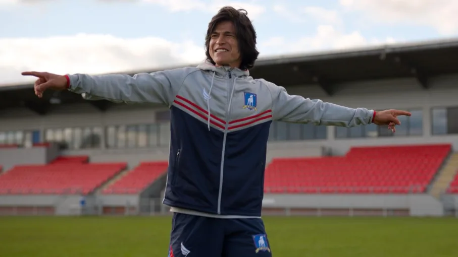Cristo Fernández as Dani Rojas