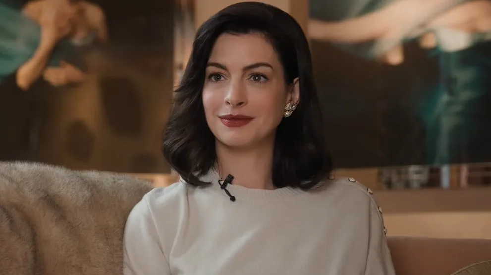 Anne Hathaway as Verity Crawford