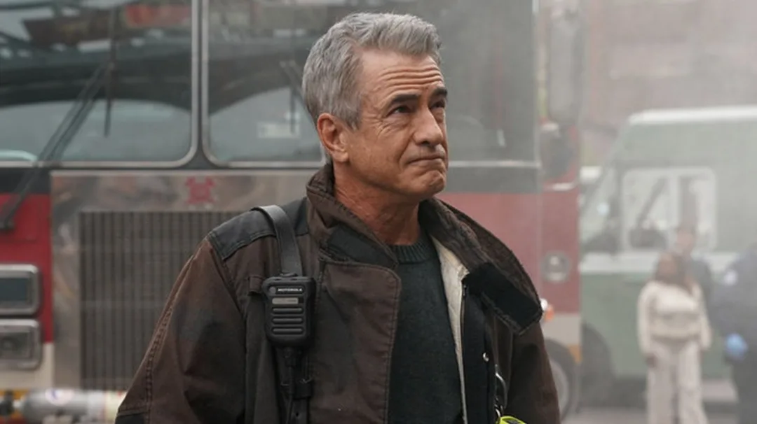 Dermot Mulroney leaving Chicago Fire