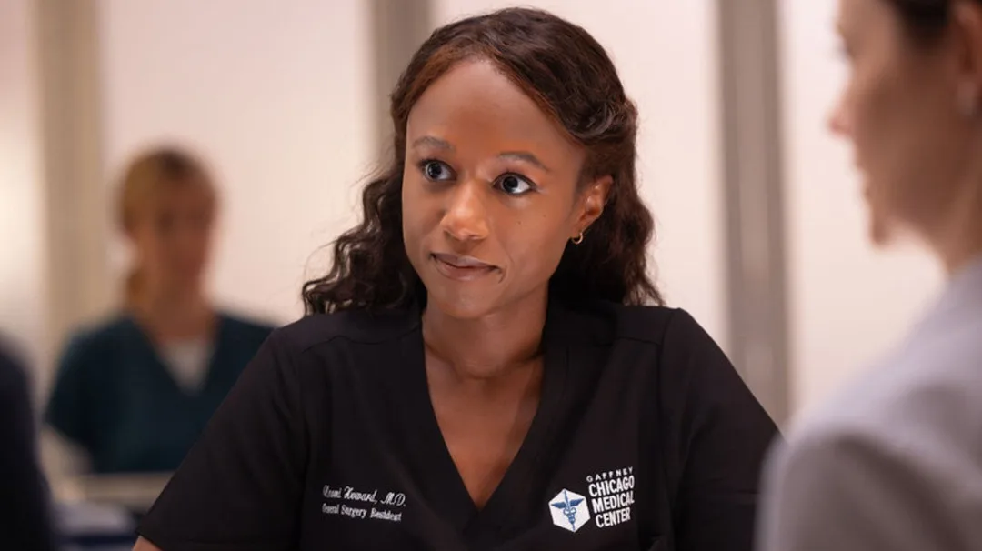 Ashlei Sharpe Chestnut leaving Chicago Med