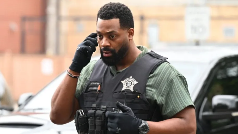 LaRoyce Hawkins leaving Chicago PD