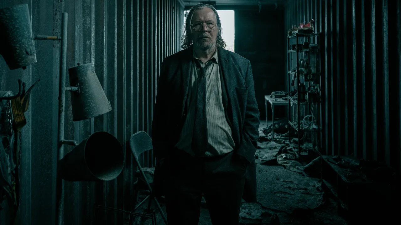 Sir Gary Oldman as Jackson Lamb