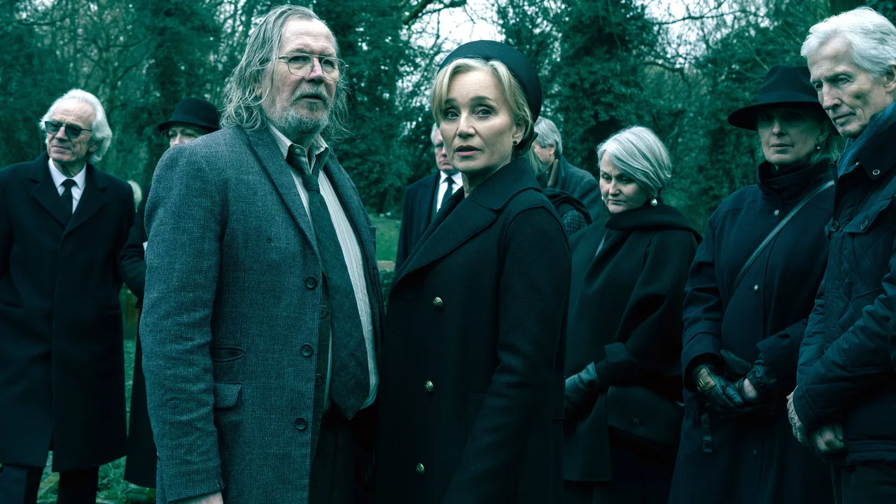 A Look at Slow Horses Season 6 Cast: Emmy-Winning Series Brings Back Gary Oldman and More
