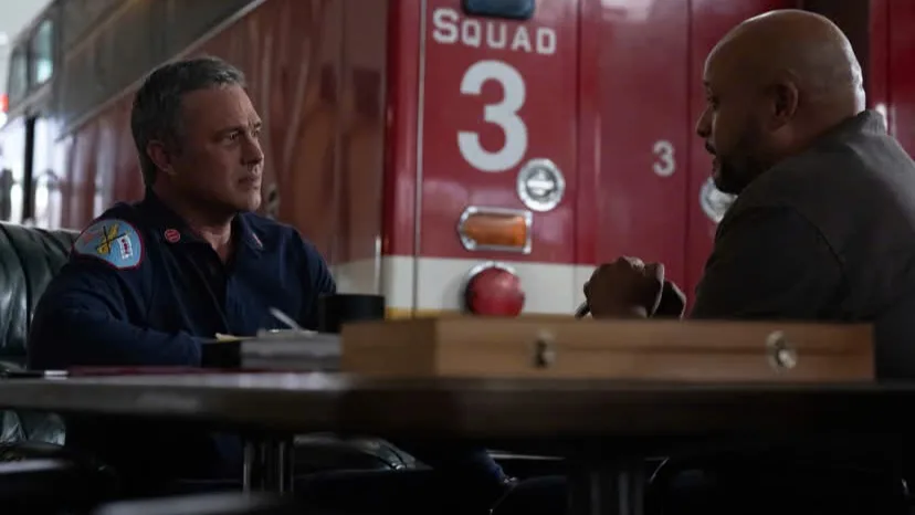 Taylor Kinney and Joe Miñoso