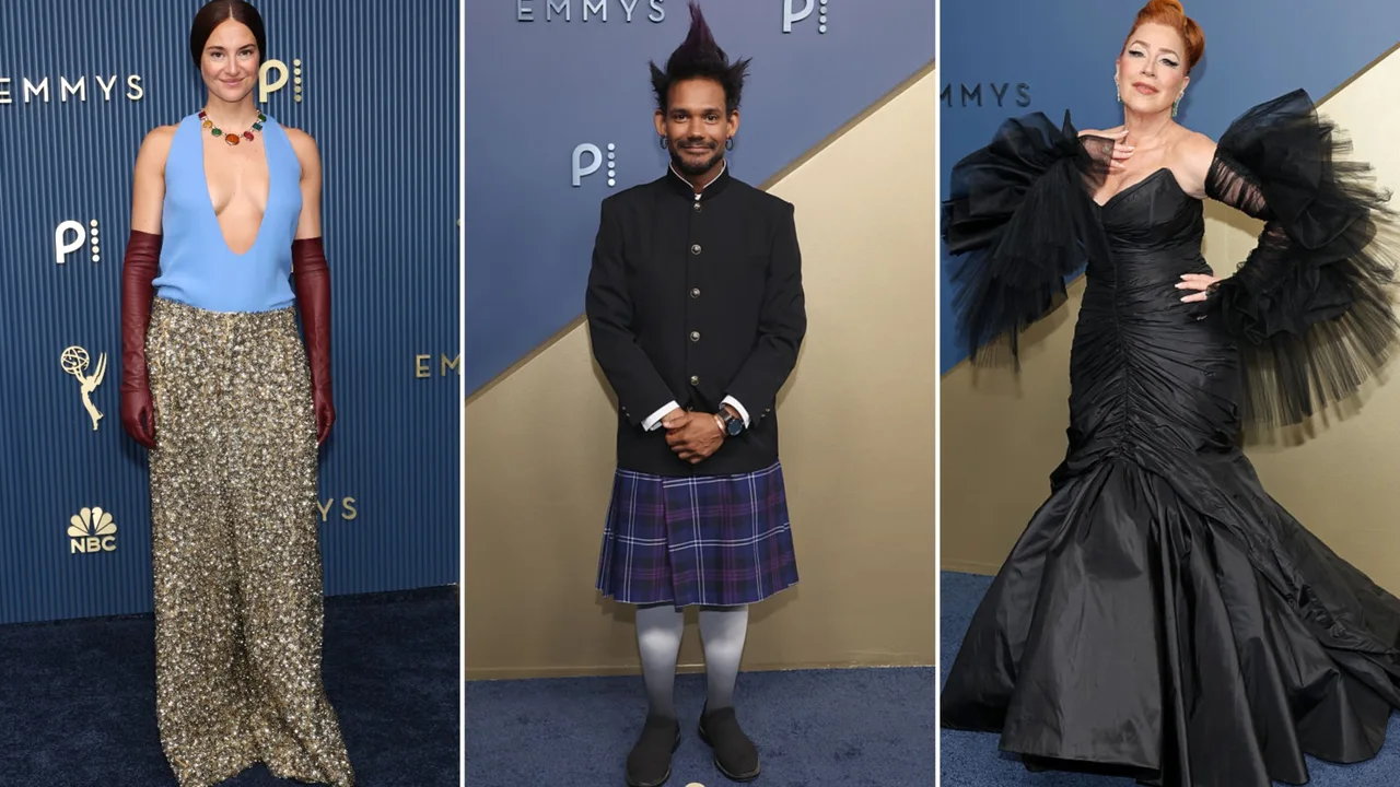 6 Worst-Dressed Celebs at the 2026 Emmys: From Shailene Woodley to Bill Posley