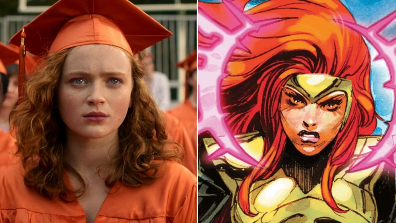 Sadie Sink as Jean Grey
