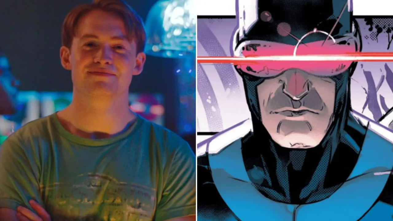 Kit Connor as Cyclops