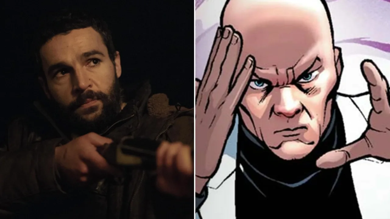 Christopher Abbott as Professor X
