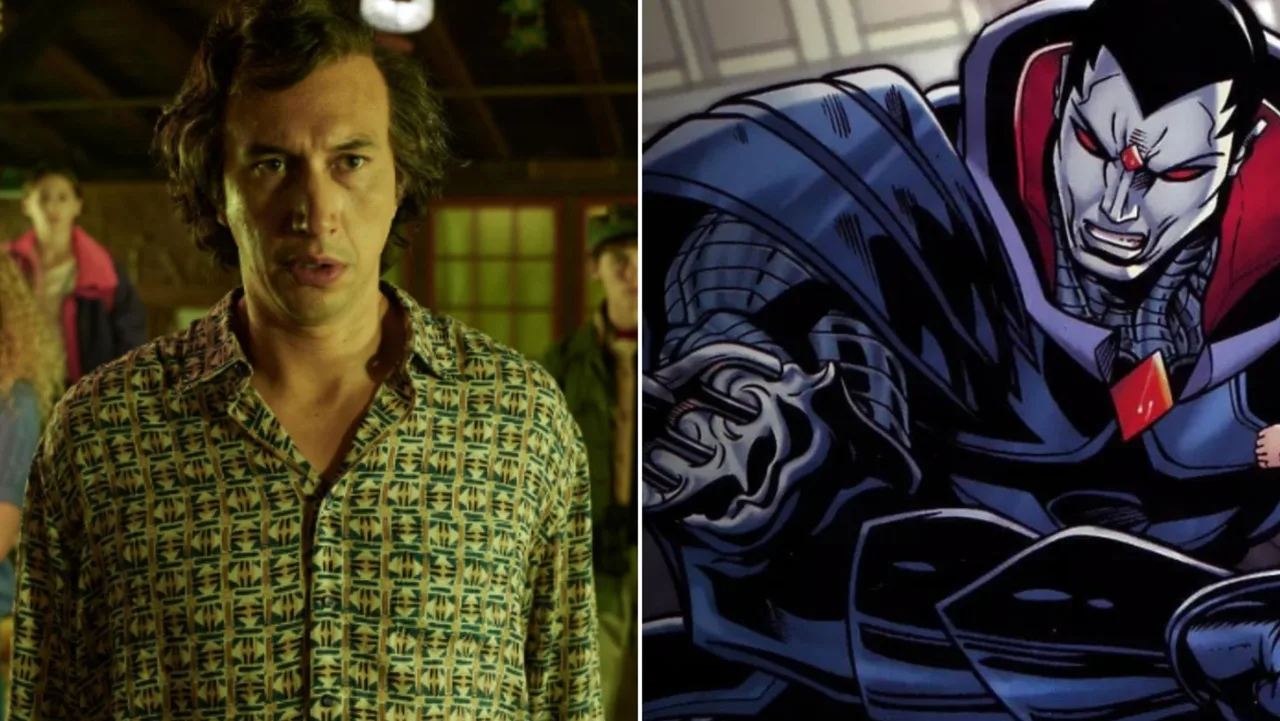 Adam Driver as Mr. Sinister