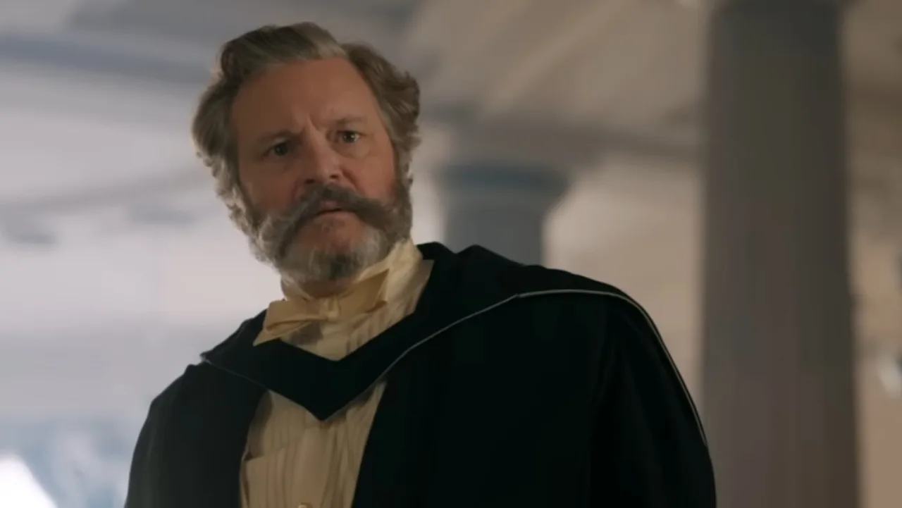 Colin Firth — Not Returning