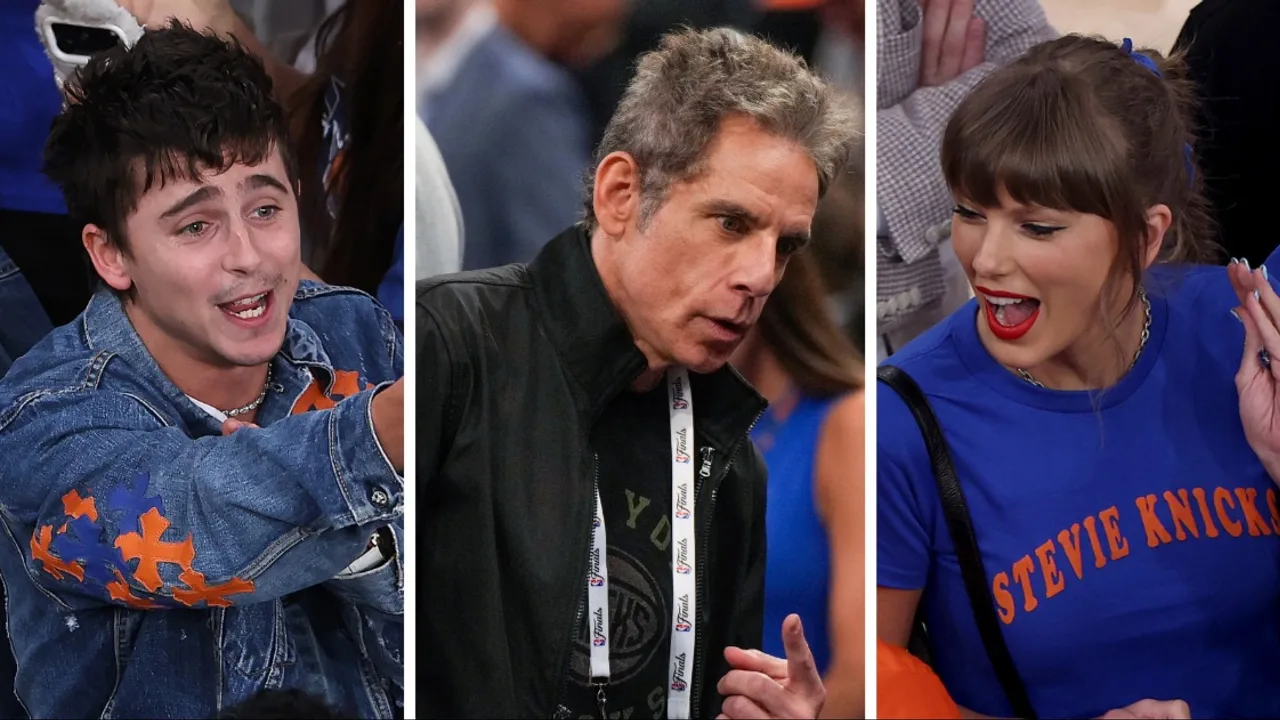 5 A-list stars who showed up for Knicks–Spurs Game 4