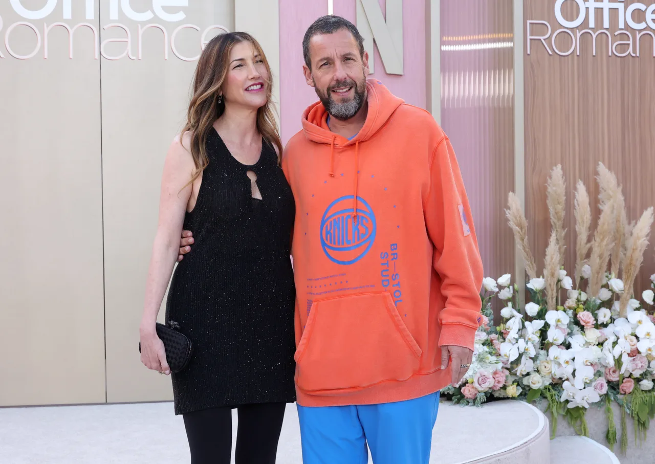 Adam Sandler's red carpet appearance further cements 'Sandlercore' fashion