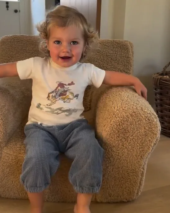 Emerson turns two but mom Ashley Tisdale wants her to 'slow down'
