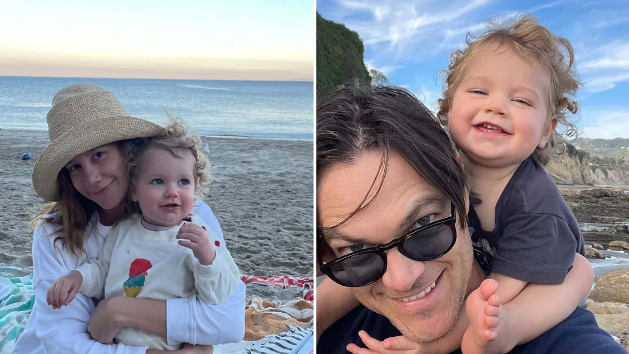 Ashley Tisdale and husband Christopher French share rare photos of their daughter Emerson on her 2nd birthday