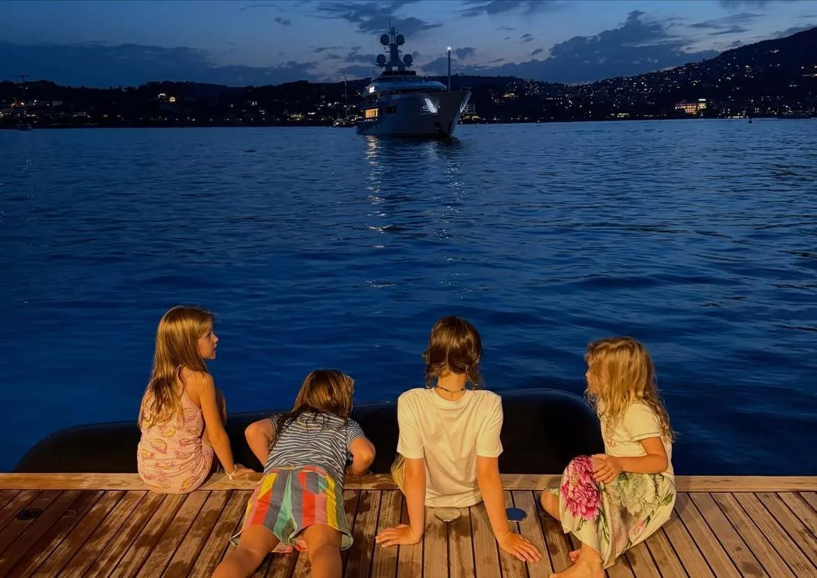 Behati Prinsloo shares sweet glimpse of children from family getaway
