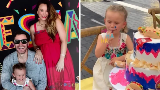 'The Big Bang Theory' star Kaley Cuoco shares rare photos from baby shower ft three-year-old daughter